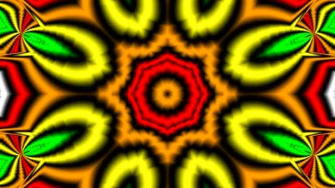 Animation of a blurred multicolored abstract background Stock Footage 146652090