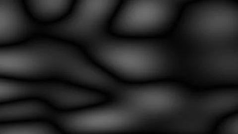 Animation blurry gray abstract pattern of rounded shapes Stock Footage 315416651