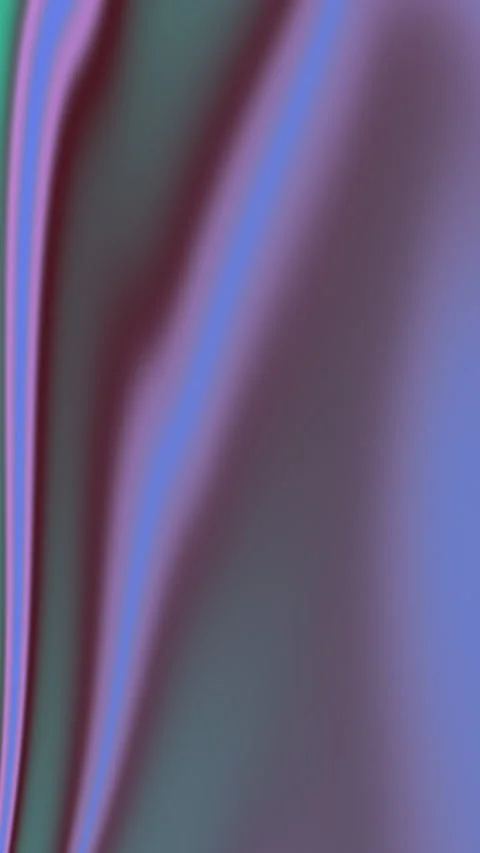 Animation blurry smooth gradient transition purple blue abstract art colors. 库存影片 336874261