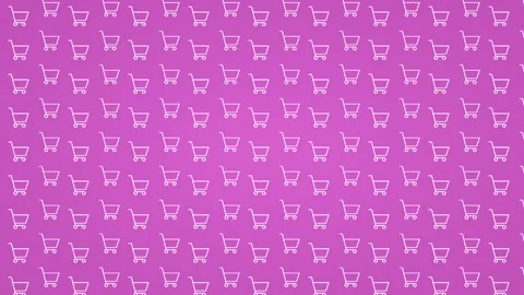Animation board modern seamless motion graphic features a 動画素材 262590401