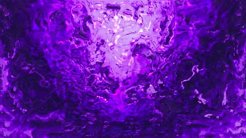 Animation of boiling oil paint Stock Footage 134822309