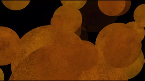 Animation Bokeh Lens Stock Footage 289440835