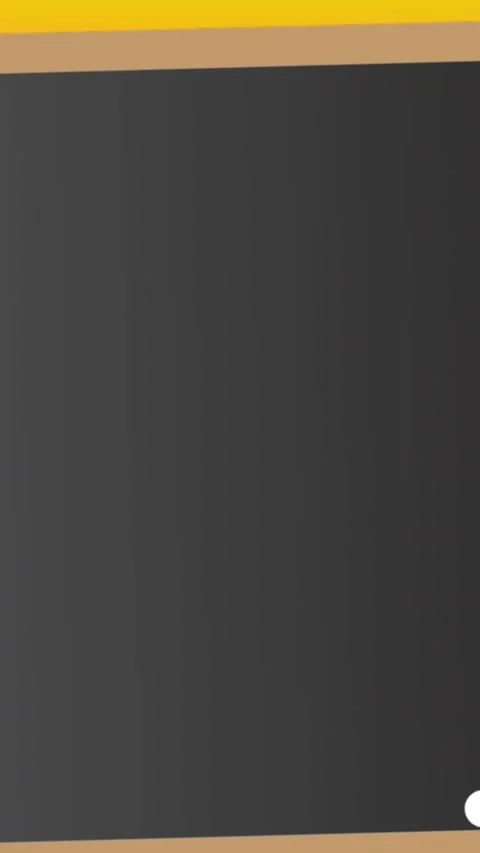 Animation of book, school boy and blank chalkboard icon with copy space against Stock Footage 344706424