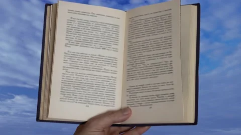 Animation of books in a hand Stock Footage 233564392