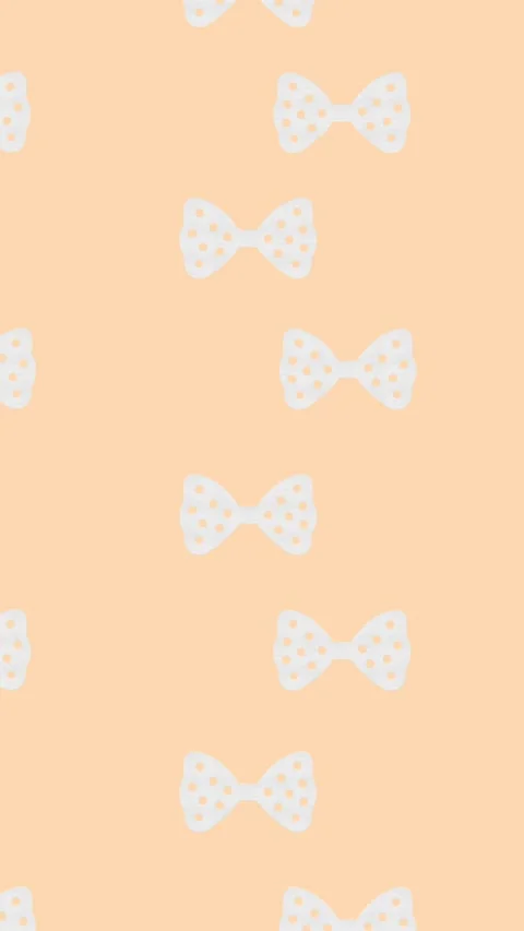 Animation of bow ties floating over yellow background Stock Footage 319882753