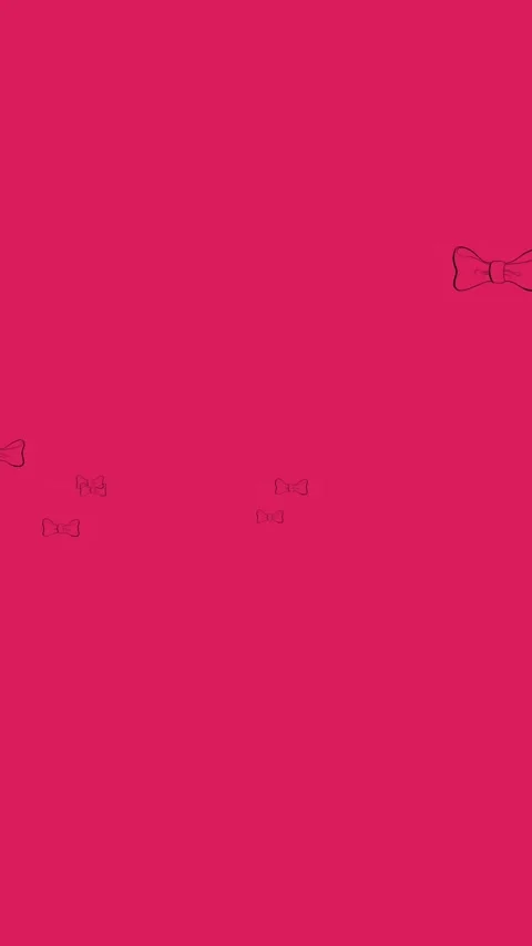 Animation of bow ties floating over pink background Stock Footage 319882756