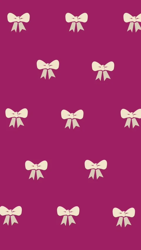 Animation of bow ties floating over red purple Stock Footage 319882763