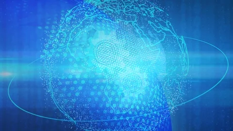 Animation of a breaking news. Stock Footage 104842339