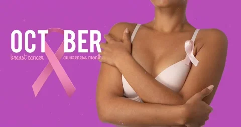 Breast Woman Stock Video Footage