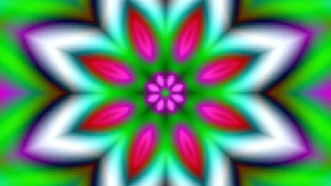 Animation of a bright abstract blurred background Stock Footage 146389653