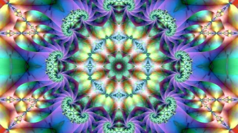 Animation of a bright multicolored abstract background Stock Footage 150557590