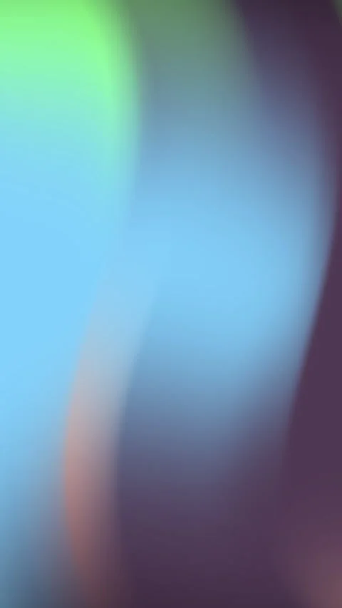 Animation bstract blue green gradient shapes soft blend light smooth background. Stock Footage 336887721