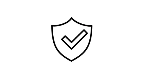 Animation of business web icons. E-commerce, shopping icon on white background Stock Footage 254341688
