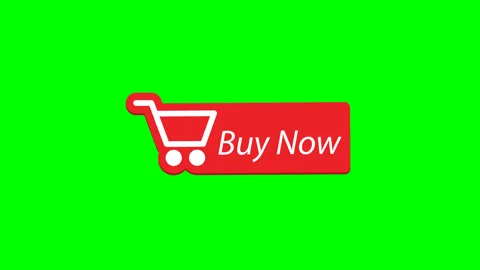 Animation of buy now button. shop car... | Stock Video | Pond5