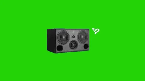 Animation of camera on green screen 库存影片 331895550