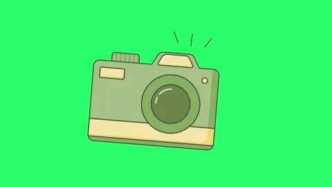 Digital Camera Green Screen