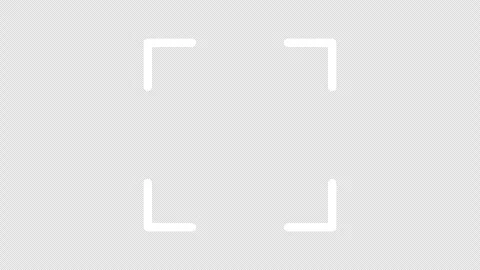 Animation of camera viewfinder with Stock Video Pond5