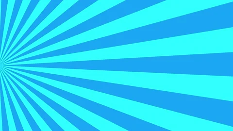Animation cartoon background looping blue Stock Footage 201982748