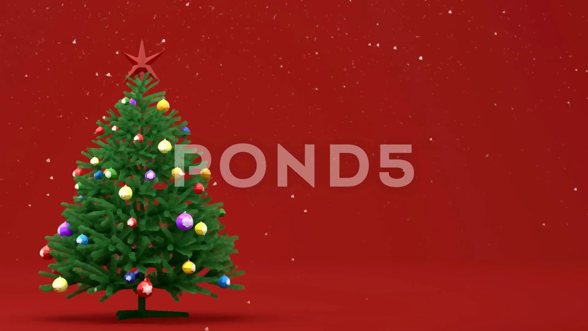 4k vertical video of cartoon santa claus with little christmas tree on  white and red background. Stock Video Footage by ©VectorSolutions #538751128