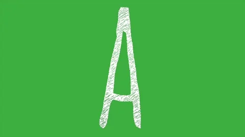 Animation cartoon video loop scribble le... | Stock Video | Pond5