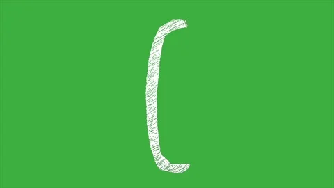 Animation cartoon video loop scribble le... | Stock Video | Pond5