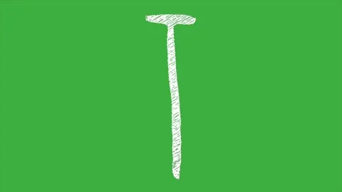 Animation cartoon video loop scribble le... | Stock Video | Pond5