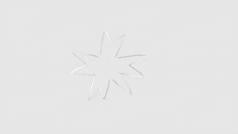 An animation of a chalk doodle explosion. Vidéo 333644869