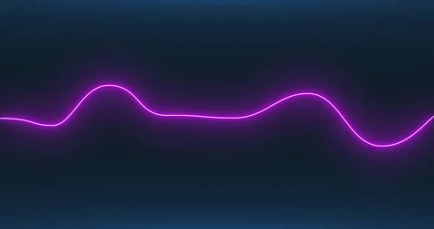Animation of changing the appearance of a standing wave Stock Footage 240834158