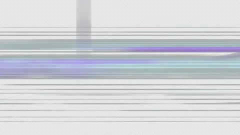 Animation of changing colored lines on a black screen. Stock Footage 236398648