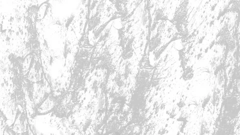 Animation of of changing grey texture on white background Vidéo 268069780