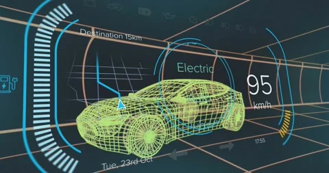 Animation of changing numbers with loadi... | Stock Video | Pond5