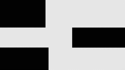 Animation of changing from white to black and back. 動画素材 145929807