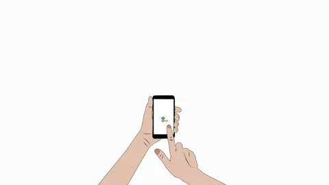 Animation of a chatbot Stockbeeldmateriaal 127194788