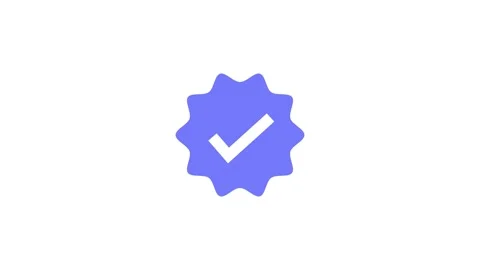 Animation check mark icon, Smooth and bounce animation of check marks on wh.. Vídeo Stock 306637643