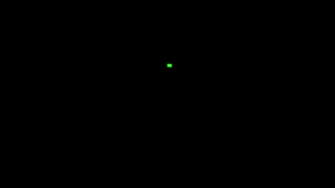 Animation of Check Mark. Signs on Black Background Stock Footage 307311659