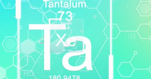 Animation of chemical formula with elements over bubbles on blue background Stock Footage 240257410