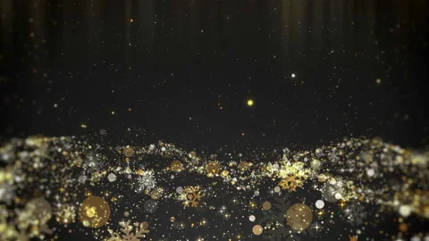 Animation christmas background loopable Stock Footage 140844460