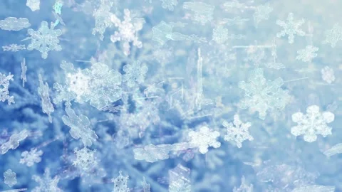 Animation of christmas snowflakes 库存影片 157757024