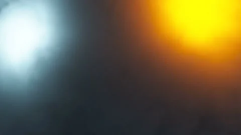 Animation of a cinematic mysterious smoke background with searching lights Stock Footage 341323948
