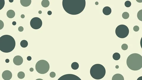 Animation Circle Background With Text Area Stock Footage 247400783