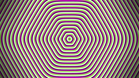 Animation of circles diverging from the center. Stock Footage 151654933