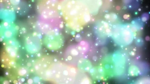 Animation of circles of multicolored particles Vídeos de archivo 270899911