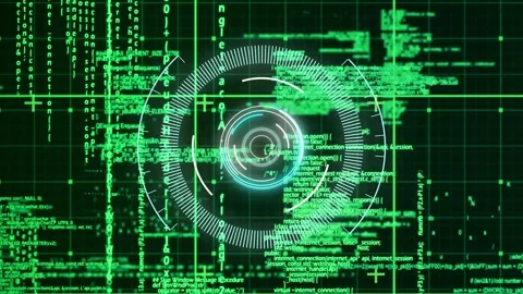 Computer Grid Stock Footage ~ Royalty Free Stock Videos | Pond5