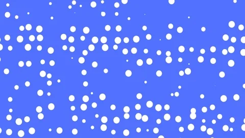 Animation of circles pattern on blue background Stock Footage 278465155