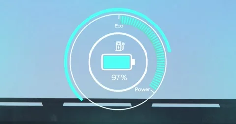 Animation of circular safe lock rotating with number on graph and data Stock Footage 330735017