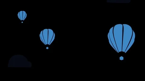 Animation with the city Video stock 73628408