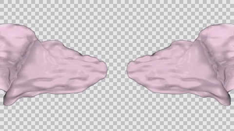 Animation Cloth Alpha Channel Stock Footage 67638933