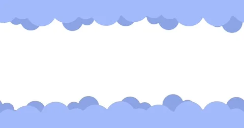 Animation cloud flat infinity 스톡 동영상 323144579