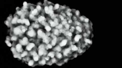 Animation of clouds of smoke from left to right Stock Footage 148960150