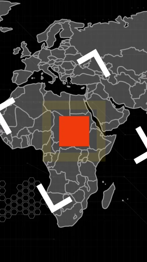Animation of code over world map on black background Stock-Footage 342004922